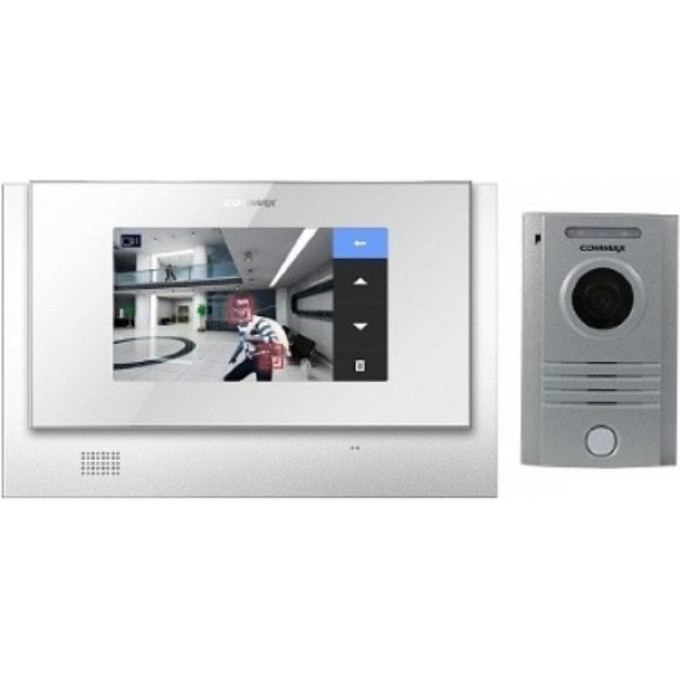 Комплект видеодомофона COMMAX CDV-72UM/DRC-40KA Белый CDV-72UM BELYII /DRC-40KA